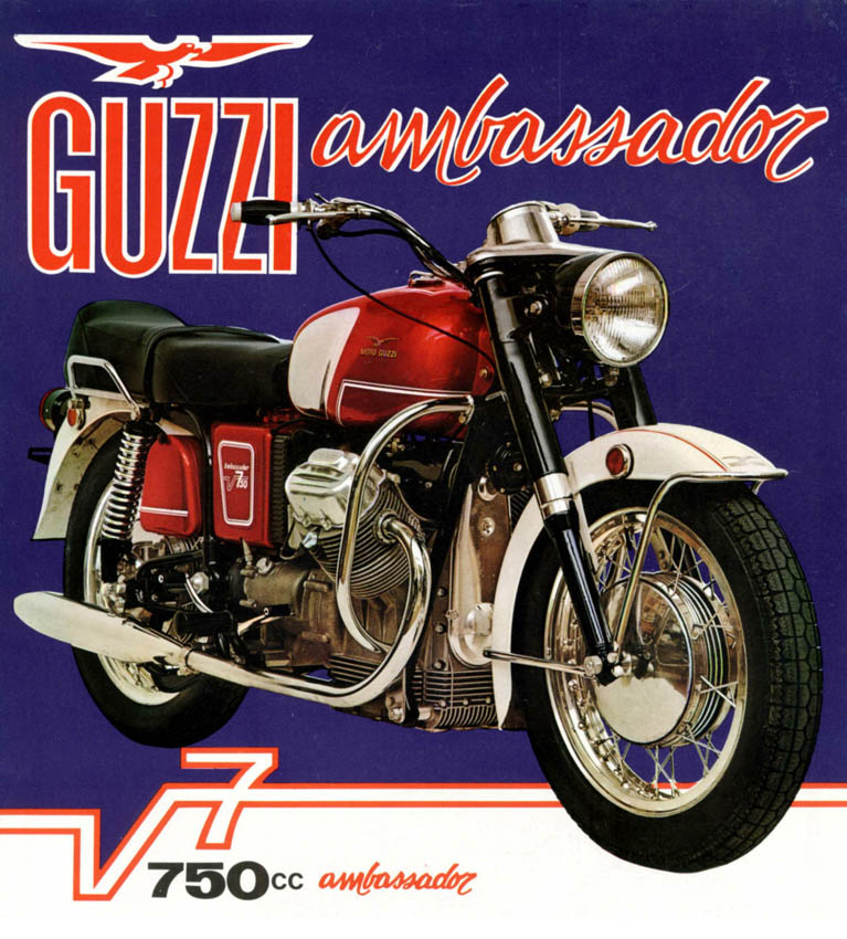 Moto Guzzi Ambassador